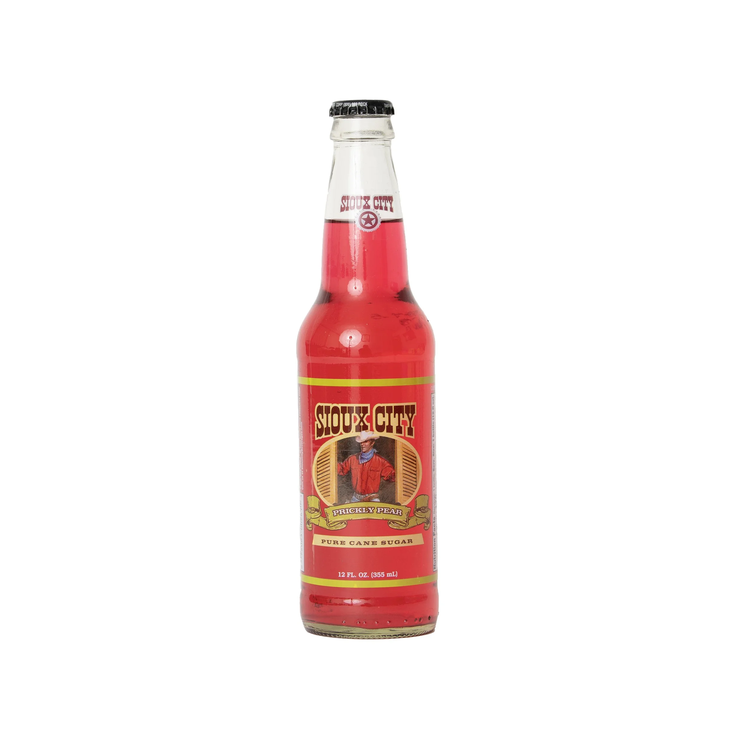 SIOUX CITY PRICKLY PEAR — White Rock Beverages